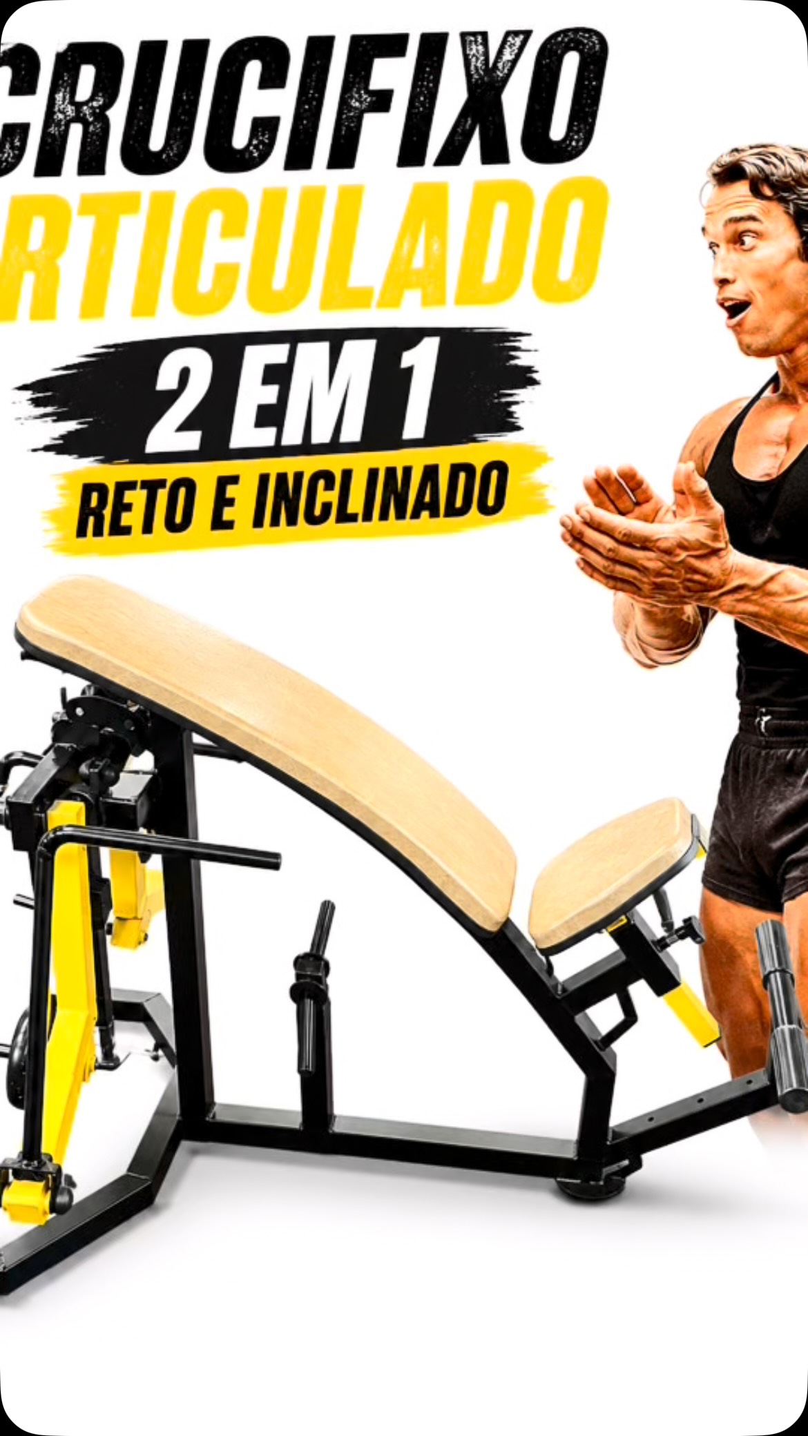 Aparelho exclusivo de design Toretto