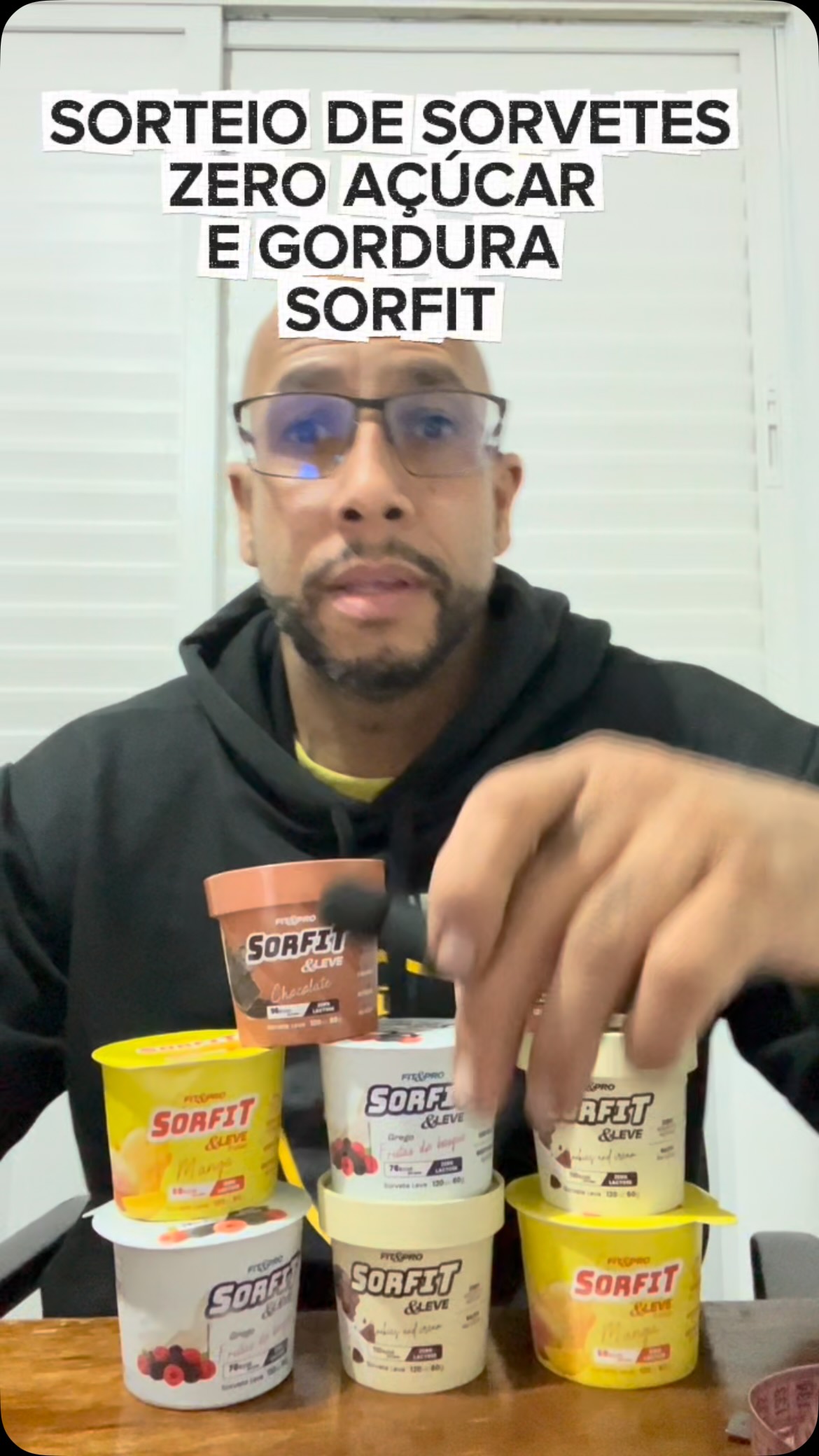 Sorteio da Toretto com parceiros